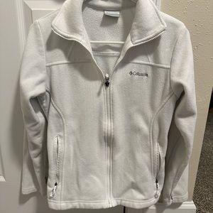 Columbia zip up fleece